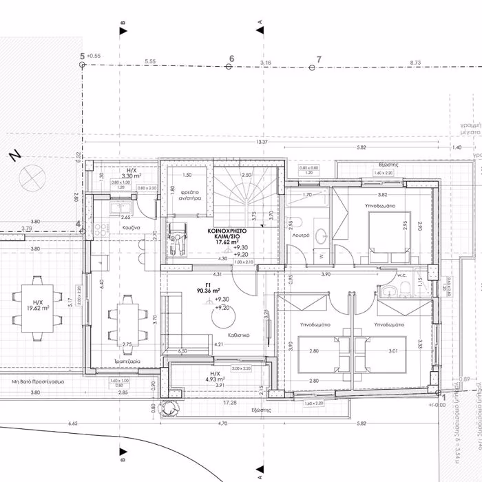 ΑΓΙΟΥ ΠΑΥΛΟΥ 1Α, Γ' ΟΡΟΦΟΣ