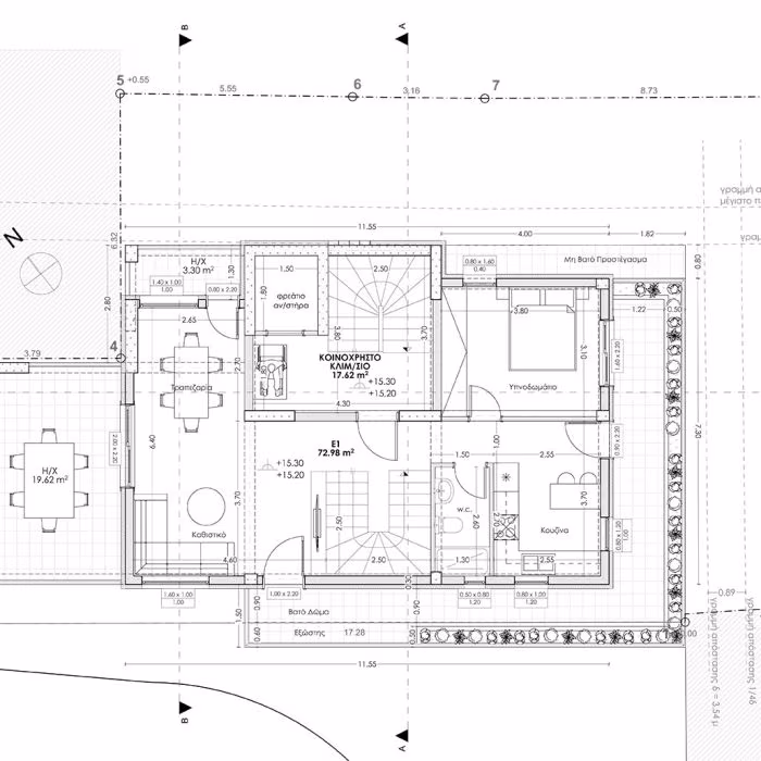 ΑΓΙΟΥ ΠΑΥΛΟΥ 1Α', ΜΕΖΟΝΕΤΑ - Ε' ΟΡΟΦΟ